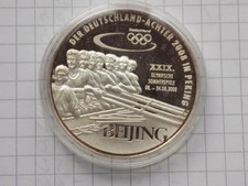Medaille Deutsche Achter 2008 Beijing !