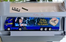 Herpa 175999 Scania 143 M Streamline Fulda-Kühlkoffer-SZ "Rigterink/Sheba"