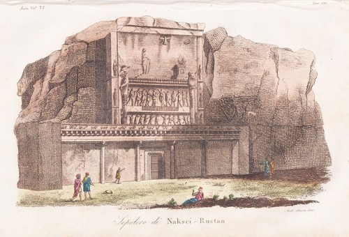 Naqsh rostam persepolis - naqsh-e,