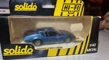 1/43 Solido Renault Alpine