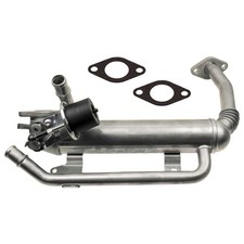 AGR Kühler Reglerklappe für 1.9 2.0 TDI BLS BMM VW Golf 5 Caddy Passat 3C Touran