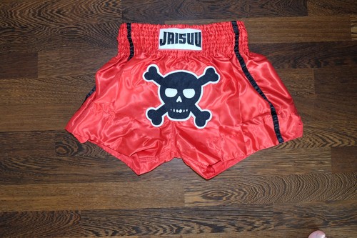 Jai suu skull red - red, thai