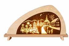 LED Floor Lamp Christmas in