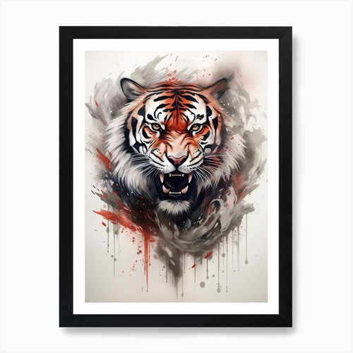 Tiger kunst symbolismus - kunst,