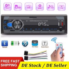 1DIN Autoradio mit Bluetooth