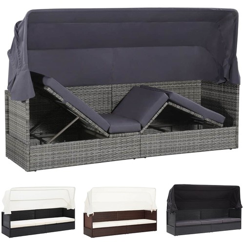 Gartenliege mit dach - gartenliege,