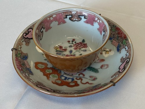 China famille rose koppchen - famille,