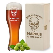 Weizenbierglas 0,5 Liter und