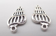 19x13mm Schnecke Maritim Charm