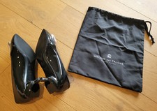 Maison des Talons by Susanne Villiger Lack Leder Pumps Schwarz 38 Italy Italia