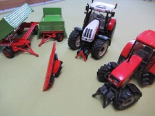 Siku Case Steyr Anhänger Konvolut