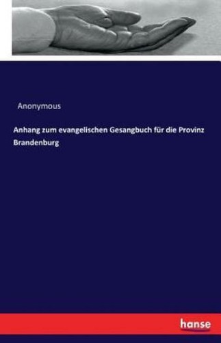 Anhang zum evangelischen - anhang,