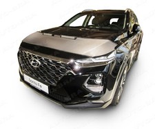 Bonnet BRA für Hyundai Santa Fe Bj. 2018-2023 Steinschlagschutz Haubenbra Tuning