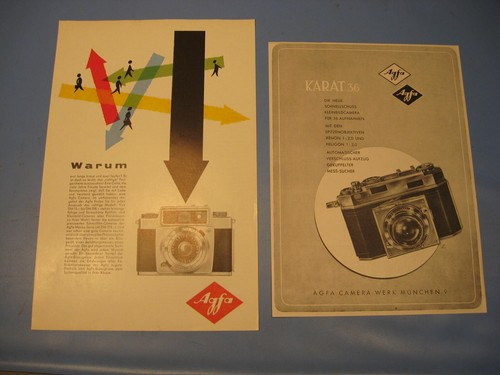 Agfa karatu 2 - karatu.a., werbeanzeigen