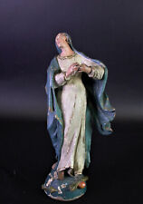 antike Volkskunst Schnitzfigur