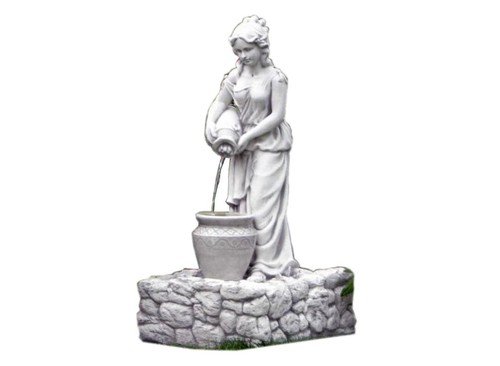 Spring zierbrunnen für - spring-, &