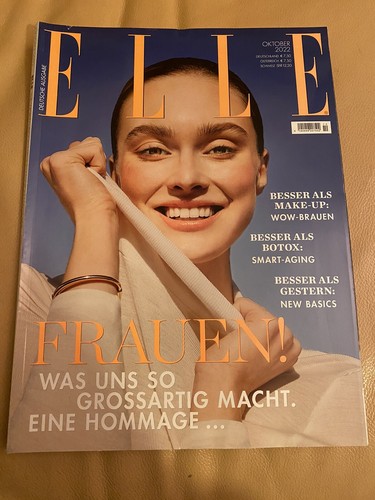 Elle oktober 2022 magazin - 2022,