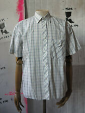 VEB Herrenmoden Herrenhemd Freizeithemd kurzärmlig 70er True Vintage 70s shirt