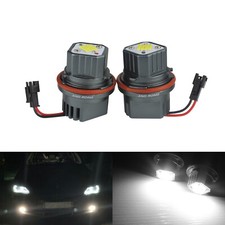 2x 80W LED Marker Angel Eyes