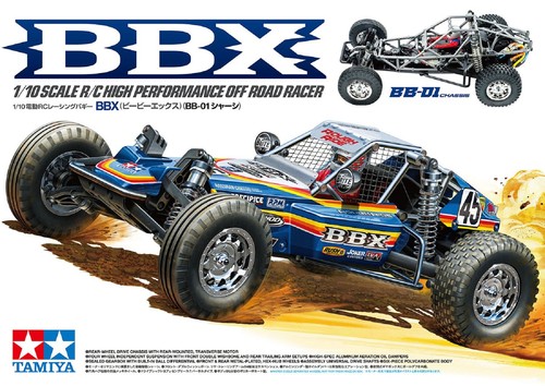 Elektro buggy bbx 2wd - rc,