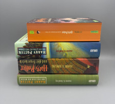 4x Harry Potter Bücher