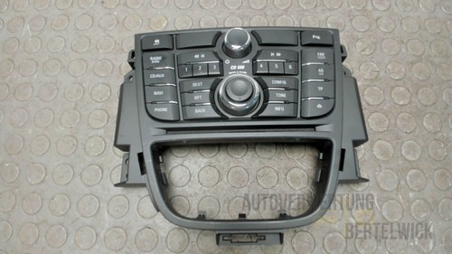 Radiobedienung opel astra 7 - astra, 1.7