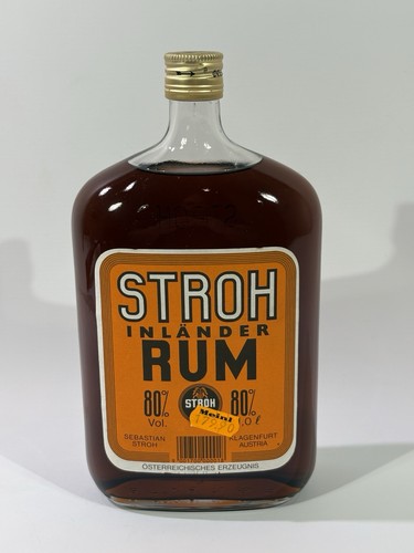 Vintage flasche stroh - flasche,