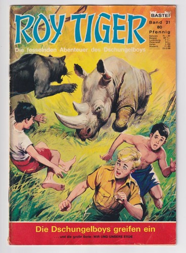 Roy tiger - tiger, (bastei
