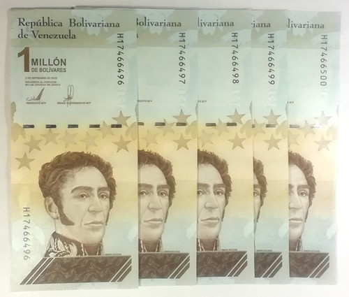 Banknoten venezuela x 1 - banknoten,