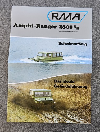 Amphi ranger 2800 1983 - 2800, sr