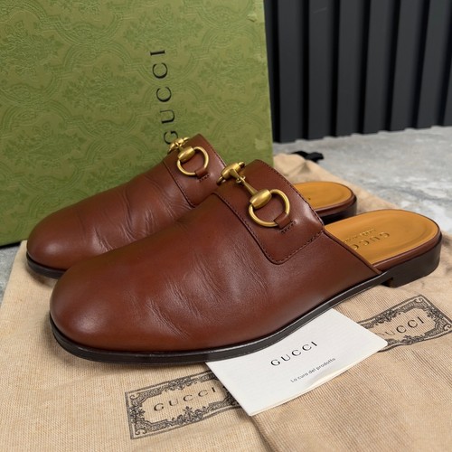 Gucci river pelle marrone - river,