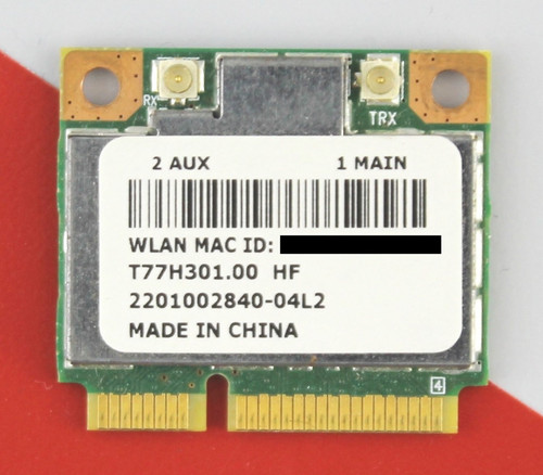 Dell dw1506 anatel atheros - dw1506,