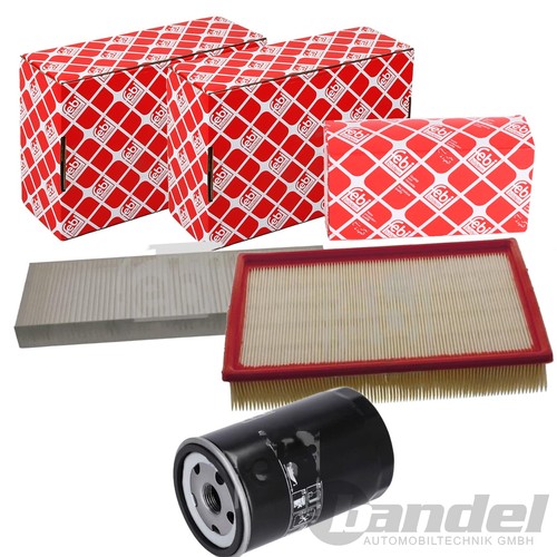 Febi pollen luft - luft-, Öl-filter