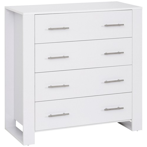 Homcom kommode schubladen - kommode,