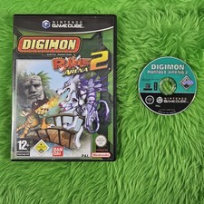 gamecube DIGIMON RUMBLE ARENA