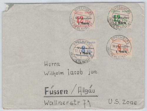 Spremberg 21 22 b - nr., 17-18,