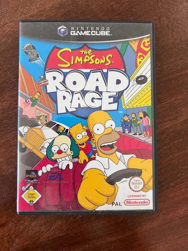 The simpsons road rage - the,
