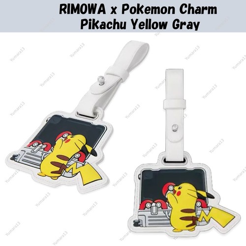 Rimowa pokemon charm - rimowa, pikachu