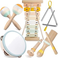 Holz Musikinstrumente Kinder