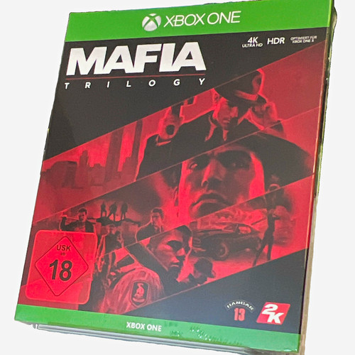 Mafia trilogy xbox one - trilogy,