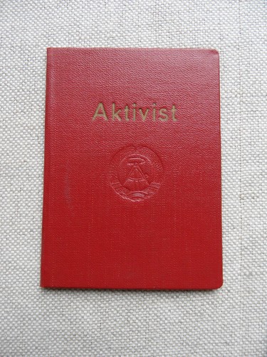 Aktivist des siebenjahrplanes - aktivist,