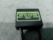 Murrelektronik Universal Schützentstörer 20 683, RCF 22-470/220, 250V-/630V