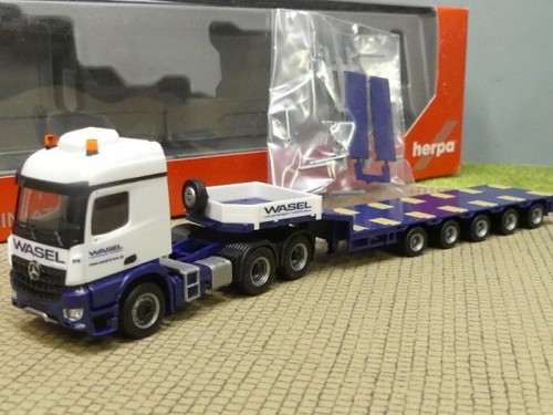 Herpa actros wasel - 1/87, mb