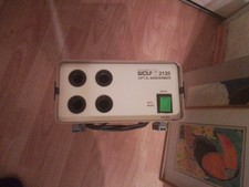 Richard Wolf 2133 -  Optik Anwärmer,Vorwärmgerät für medizinische Instrumente / 