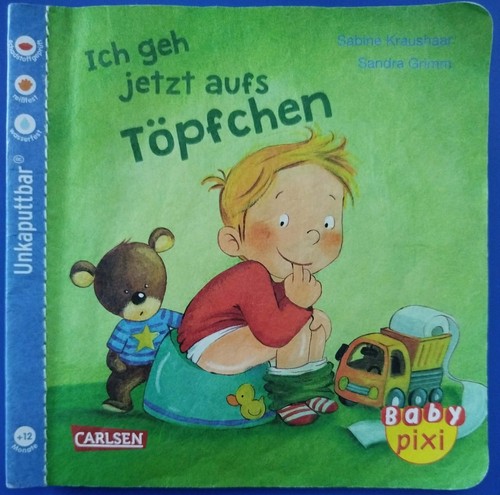 Baby pixi ich geh jetzt - geh,