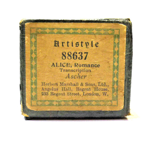 Vintage noten artistyle - vintage, 88