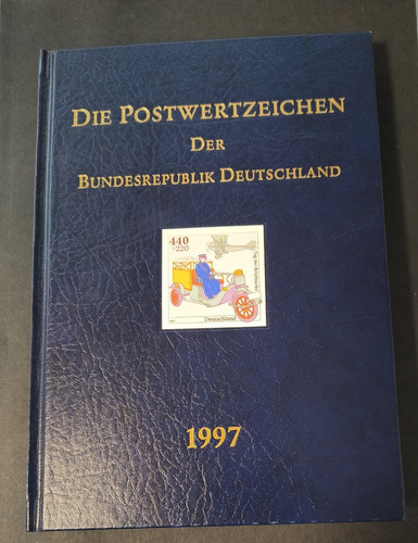 Jahrbuch die postwertzeichen - die,