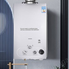 18l lpg warmwasserbereiter - 6l-18l,