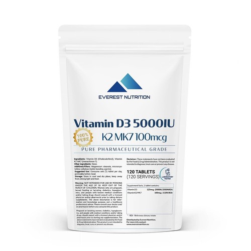 Vitamin 5000 k2 - 5000, +