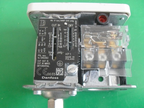 Danfoss druckschalter - danfoss,